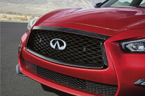 楽天市場】スカイラインクーペ v35 グリルの通販