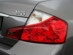 フーガ用 日産純正エンブレム リア左車名 初代後期フーガ(Y50型)