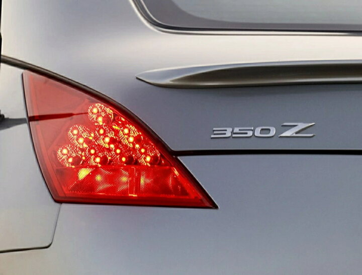 楽天市場】フェアレディZ用 日産純正エンブレム リア左「350Z」文字 5 
