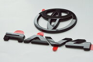 RAV4用 トヨタ純正ブラックエンブレム（オーバーレイ） 6代目RAV4（60系）