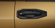 ハイラックスに トヨタ純正ドアハンドルカバー ドア4枚分セット 9代目ハイラックス（GUN226型）