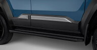 ランドクルーザー"FJ"に トヨタ純正ボディサイドモールディング ドア4枚分セット ランドクルーザー"FJ"