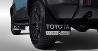 ランドクルーザー"FJ"に トヨタ純正マッドガード 四輪分セット ランドクルーザー"FJ"