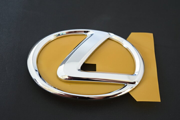 楽天市場】現行型（30系）後期IS用 LEXUS純正 エンブレム リアレクサス 