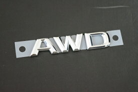 【40系前期LEXUS LS460】リア右「AWD」文字 エンブレム 海外仕様純正部品
