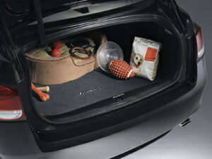 【190系LEXUS GS ガソリンモデル】「LEXUS」ロゴ入り カーペットトランクマット 海外仕様純正アクセサリー