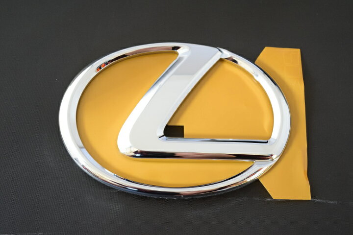 楽天市場 40系中期lexus Ls460 フロント ｌ マーク エンブレム プリクラッシュ非装着車用 海外仕様純正部品 Jlkjshop