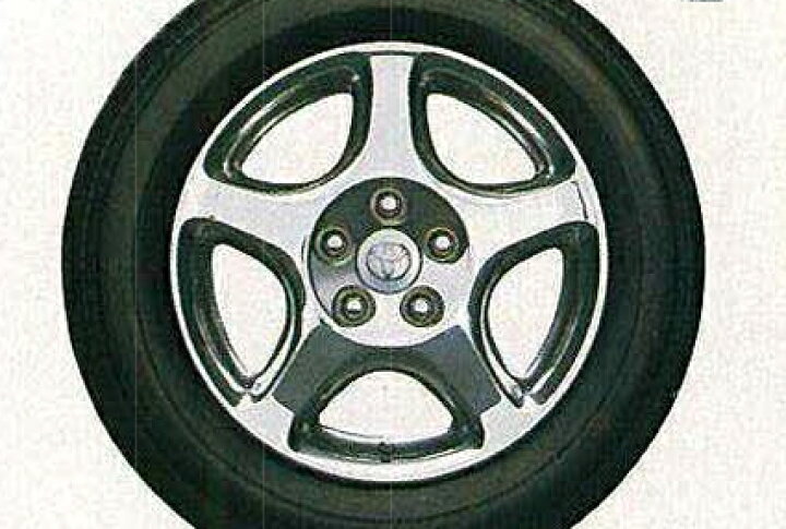 楽天市場】2代目（JZS16#型）アリスト純正16インチ5本スポークアルミ 