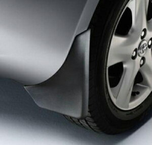 【90系前期ヴィッツ】マッドフラップ 後輪用左右セット 海外仕様純正アクセサリー