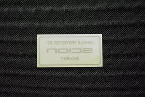 y30niNCP3#^jg^ bBzuVEHICLE PROTECTED BY SCION SECURITYv ZLeBx Б1 COdli