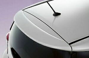 【10系トヨタ iQ】未塗装 ルーフスポイラー 海外仕様純正アクセサリー