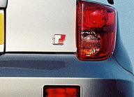 【230系後期セリカ】リア右TOYOTA SPORTロゴマーク エンブレム 海外仕様純正部品