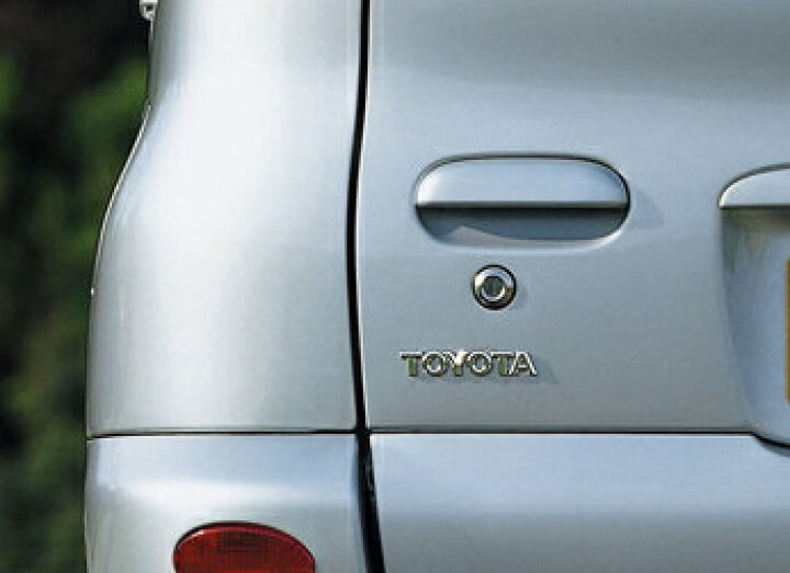 楽天市場】【20系トヨタ ファンカーゴ】リア左「TOYOTA」文字 