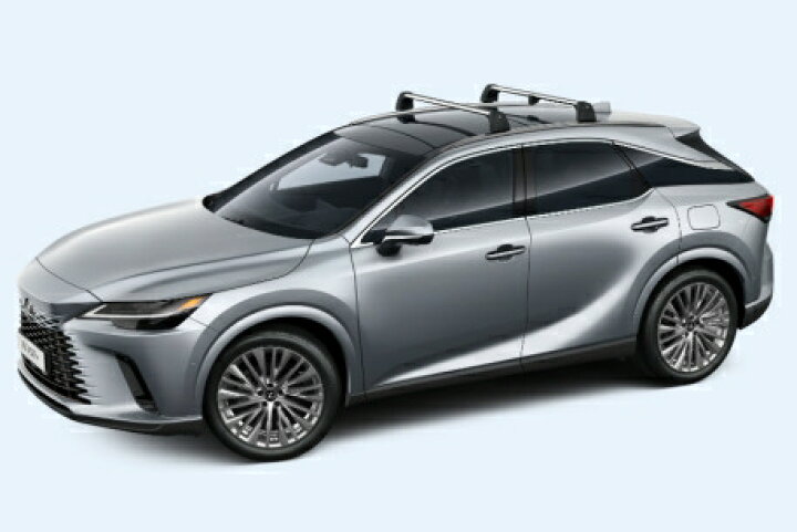 楽天市場】5代目（ALA10/ALH10型）RX用 LEXUS純正 クロスバー 2本 