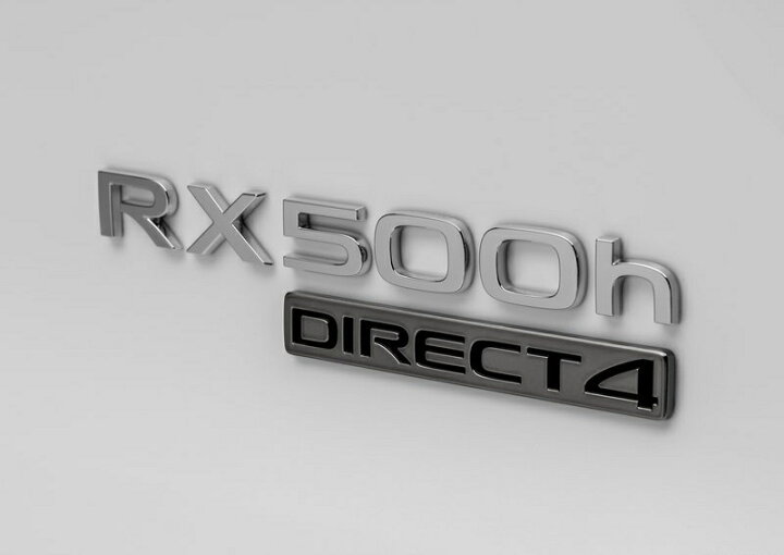 楽天市場】5代目（ALA10/ALH10型）RX500h用 LEXUS純正 エンブレム リア 