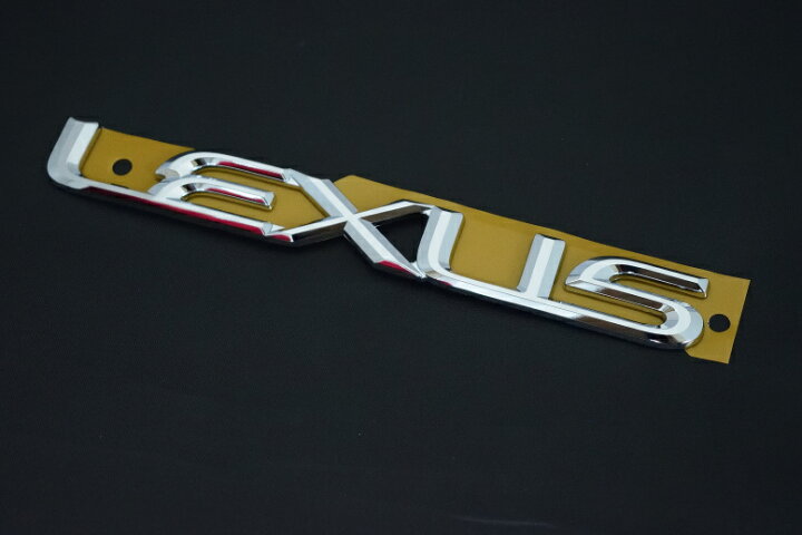 楽天市場】【30系ソアラ】リア左「LEXUS」文字 エンブレム 海外仕様 