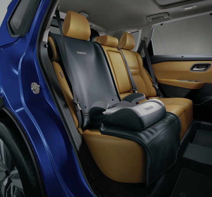 楽天市場】4代目（T33型）エクストレイル用 日産純正 シートカバー 
