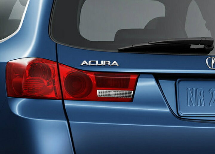楽天市場】【CW1/CW2系アコード ツアラー】リア左「ACURA」文字  