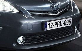 楽天市場 プリウス ナンバーブラケット 純正の通販