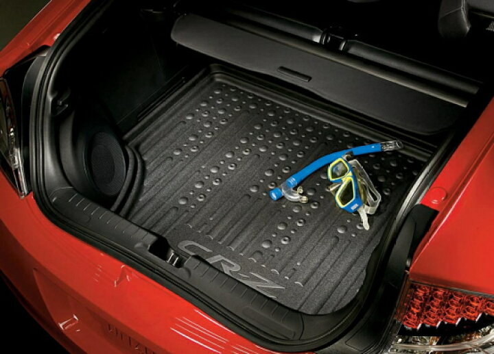 楽天市場】【ZF1/2系ホンダ CR-Z】「CR-Z」ロゴ入り カーゴトレイ 海外 