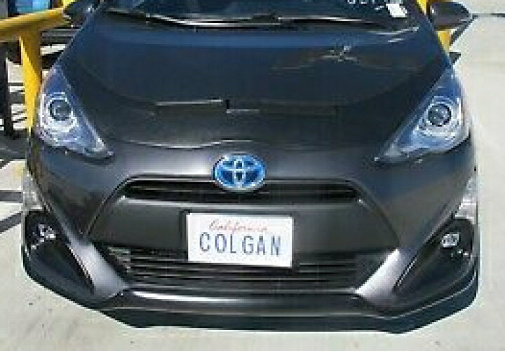 TOYOTA US アクア AQUA NHP10超希少 フルブラ ノーズブラ