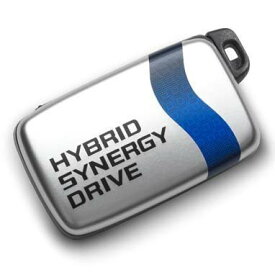 【NHP10系トヨタ アクア】「HYBRID SYNERGY DRIVE」ロゴ入り スマートキーカバー 海外仕様純正アクセサリー