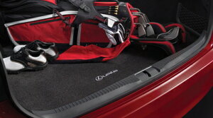 【10系LEXUS GS ガソリンモデル】「FSPORT GS」ロゴ入り カーペットトランクマット 海外仕様純正アクセサリー