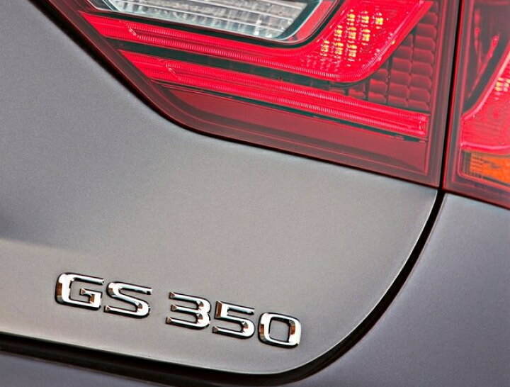 楽天市場】【10系LEXUS GS350】リア右「GS350」文字 エンブレム 海外 