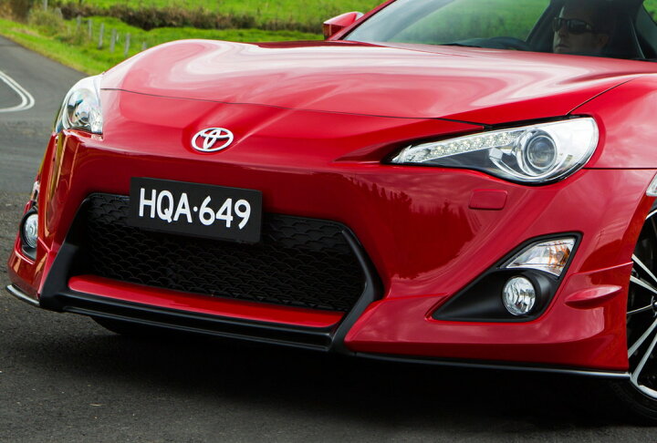 楽天市場】【ZN6型前期トヨタ 86 (ハチロク)】純正色塗装済み GT86 