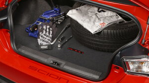 【ZN6型トヨタ 86 (ハチロク)】「SCION」ロゴ入り カーペットトランクマット 海外仕様純正アクセサリー