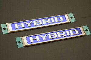 現行型(30系)前期IS300h用 LEXUS純正 エンブレム サイド「HYBRID」文字 左右セット