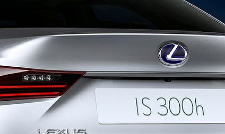 楽天市場】現行型（30系）前期～中期IS300h用 LEXUS純正 エンブレム 