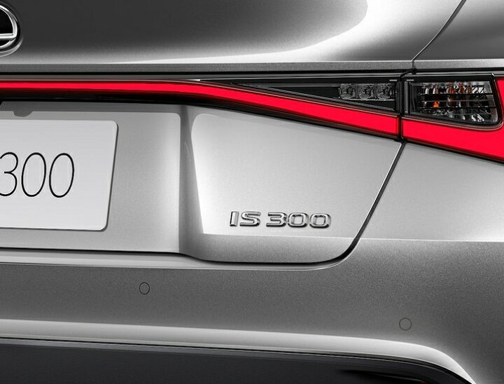 楽天市場】現行型（30系）後期IS300用 LEXUS純正 エンブレム リア右 