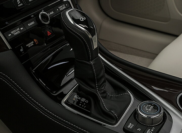 楽天市場】現行型（V37型）スカイラインセダン用 日産純正 シフトノブ 