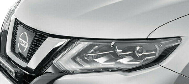 楽天市場】【T32系後期エクストレイル】「X-TRAIL」ロゴ入り ヘッド 