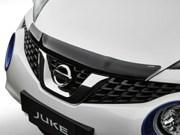 楽天市場】【F15系日産 ジューク】「JUKE」ロゴ入り ボンネット 
