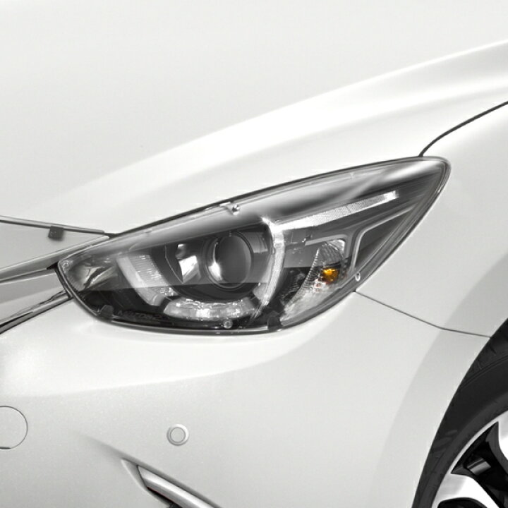 楽天市場】【DJ系前期MaZDa2（デミオ）】「MaZDa2」ロゴ入り ヘッド 