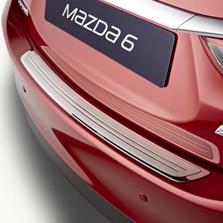 楽天市場】【GJ系前期マツダ MAZDA6（アテンザ） セダン】リアバンパー 