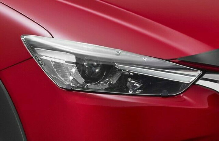 楽天市場】【DK系CX-3】「CX-3」ロゴ入り ヘッドライトプロテクター 