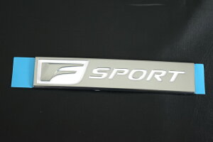 4代目(AL20型)RX用 LEXUS純正 エンブレム リア左「FSPORT」文字
