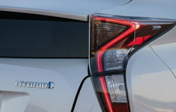 楽天市場】【50系前期トヨタ プリウス】サイドリフレクター付き  