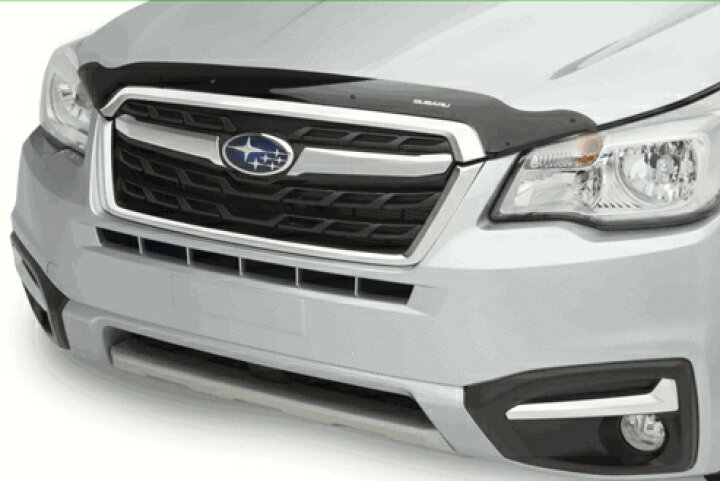 楽天市場】【SJ系フォレスター】「SUBARU」ロゴ入り フード 