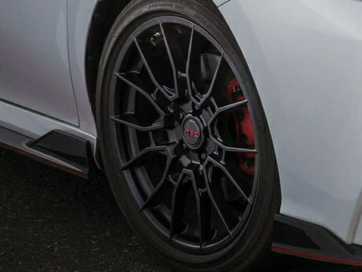 楽天市場】【トヨタ ヤリスクロス】レッド「TRD」ロゴ入り アルミ 