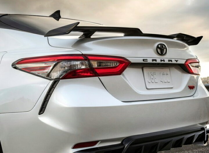 楽天市場】【70系トヨタ カムリ】TRD リアスポイラー 海外仕様純正 