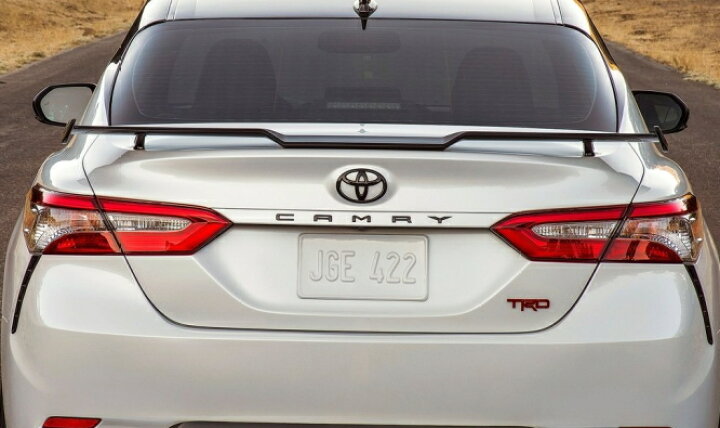 楽天市場】【70系トヨタ カムリ】TRD リアスポイラー 海外仕様純正 