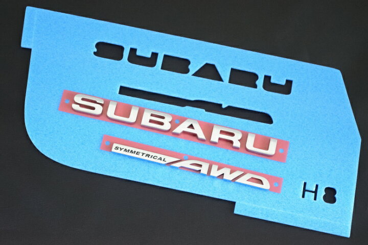 楽天市場】【GT系スバル インプレッサスポーツ】リア左 艶消し「SUBARU 