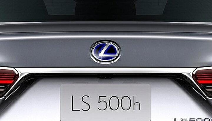 楽天市場】現行型（XF50型）LS500h用 LEXUS純正 エンブレム リア 
