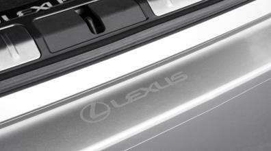 納得できる割引 50系lexus 海外仕様純正アクセサリー Ls Lexus ロゴ入りリアバンパーアップリケ ステッカー デカール Gifts Ujafedny Org