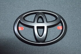 5代目（50系）RAV4用 トヨタ純正 ブラックアウトエンブレムオーバーレイ リアトヨタロゴマーク