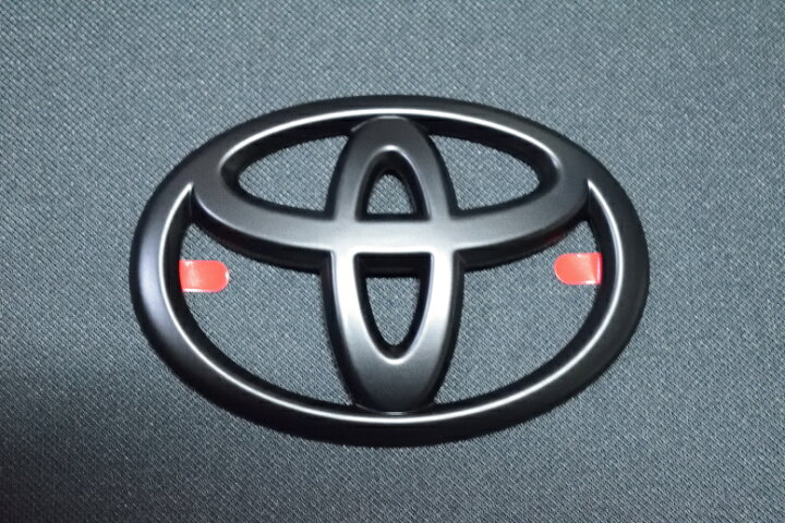 楽天市場】5代目（50系）RAV4用 トヨタ純正 ブラックアウトエンブレム 